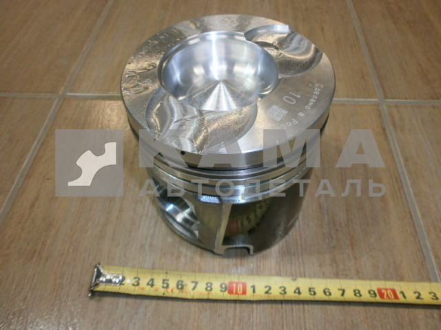 поршень ЕВРО 740.30 (10гр) "высокий"h=118м (двс с Ходом Поршня 120мм) ("КМЗ" Наб.Челны) 740.30-1004015-10