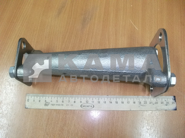 вал привода ТНВД ЕВРО-ЯЗДА L=214 мм (с пластинами, без полумуфт) 7406.1111050