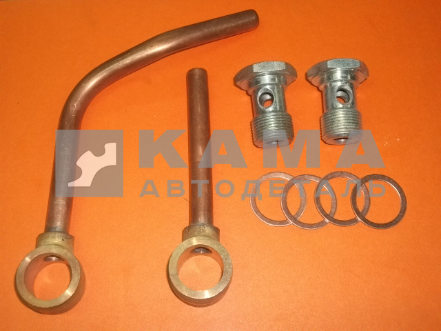 р/к компрессора 1-ц (трубки водяные) МЕДЬ