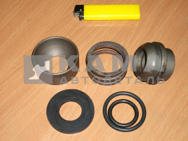 р/к кулисы - опора в крышке КПП (вкладыши-сухари/пружина) 14.1702213+14.1702210++