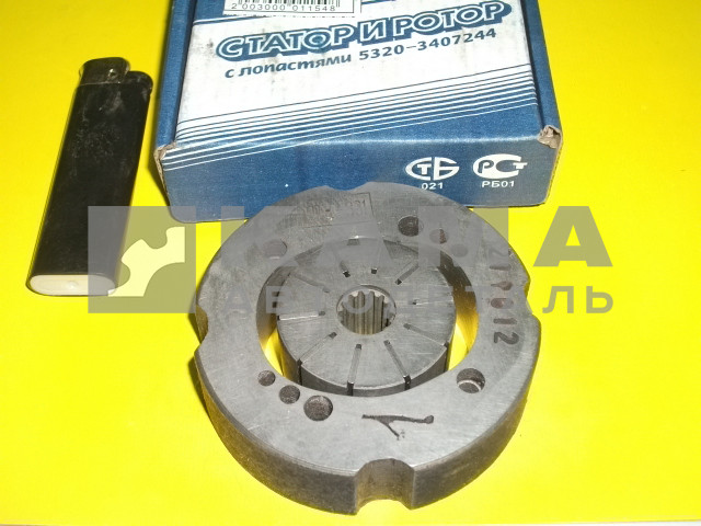 р/к насоса ГУР ротор+статор 5320-3407244 ЗАВОД