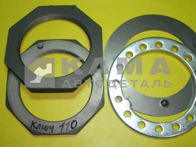 р/к ступицы 4310 (гайки) ЗАВОД в коробке/пакете 4310-3104000