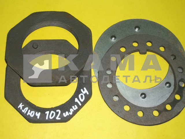 р/к ступицы Задней 5320 ст.обр. (гайки из 4-х в коробке) 5320-3104000