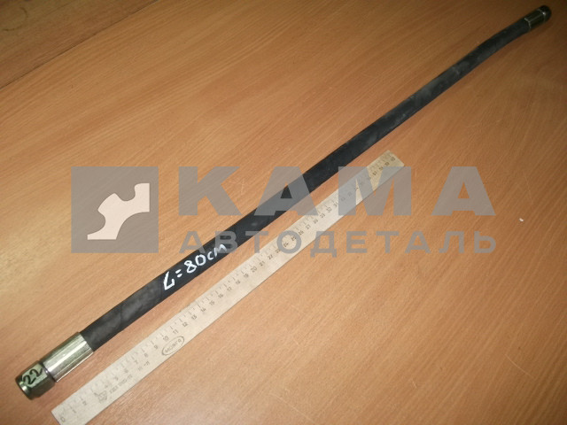 РВД ключ22, L=0,8м, шланг подъемника запасного колеса 4310