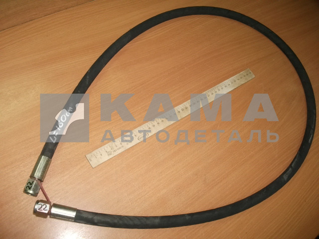 РВД ключ22, L=1,6м шланг подъемника кабины 4310 (4310-5009052)