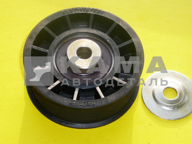 ролик-натяжной ремня ЕВРО пластмас. (С "буртом") ЗАВОД "НУР-ТЕХ"(9527-1307220)