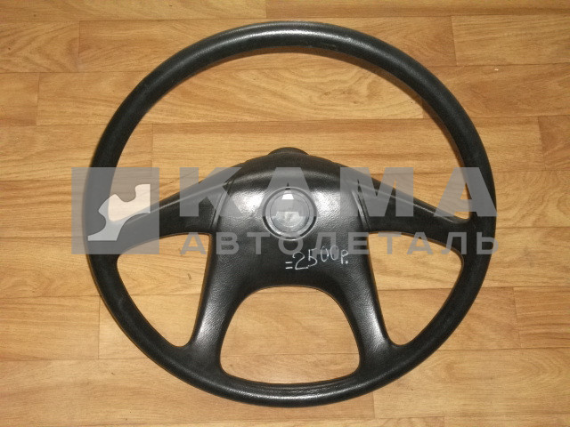 руль ЕВРО ("МАГИСТРАЛЬ") без бардачка 4 спицы