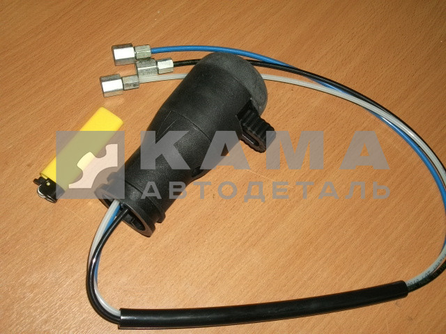 ручка КПП 3 трубки "РОСТАР" (в замен ручки стар.обр.) Р412-1703007-10 в сборе.