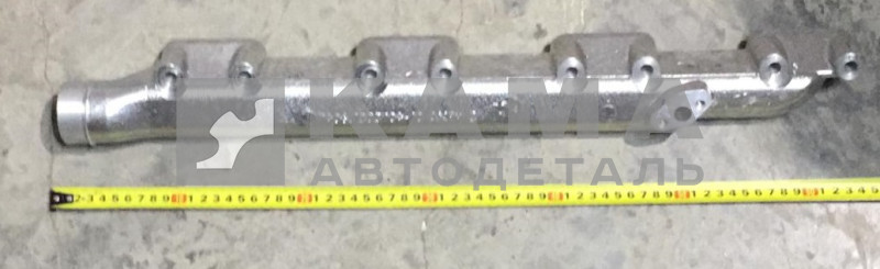 коллектор водяной (труба водяная) правый 7406.1303104-10 ЗАВОД