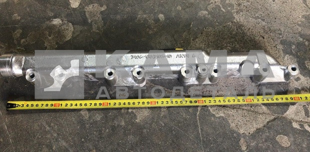 коллектор водяной (труба водяная) левый 7406.1303105-10 ЗАВОД