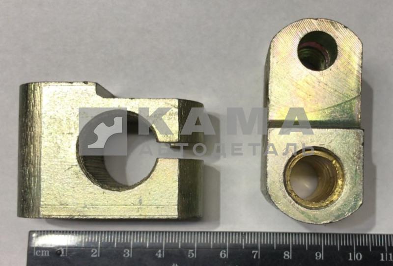 флянец (серьга) кулисы КПП ЕВРО (с втулкой+шлицы) 18202-1703362