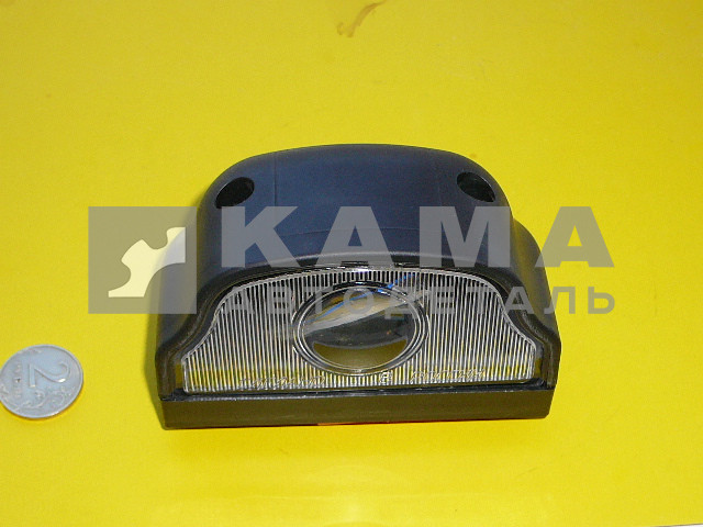 подсветка номера ПН-2-01-02 (пластмас) "ИНТЕРПЛАСТ"