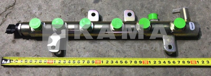 рампа топливная КАМАЗ дв. Cummins 6ISBe Евро 3 "BOSCH"-Оригинал 3977530 (3978448/0445226042)