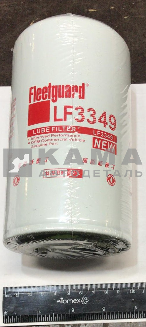 элемент фильтра КАММИНС масл. LF-3349 (LF3806) 3934430 (3890708/3349000)