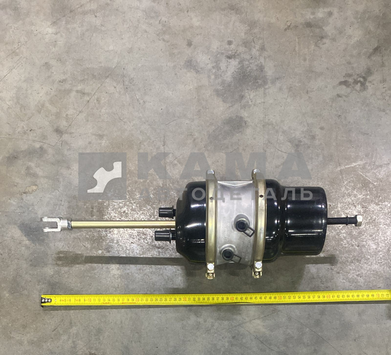 энергоаккумулятор ЕВРО тип24/20 "Биформ" (Завод "КЗТАА") 661-3519200-50 (длинный шток L-265)