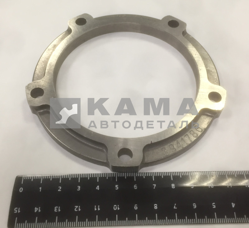 крышка сальника коленвала передняя (держатель) 3941786 (3942535) КАММИНС 6C,ISL,ISC