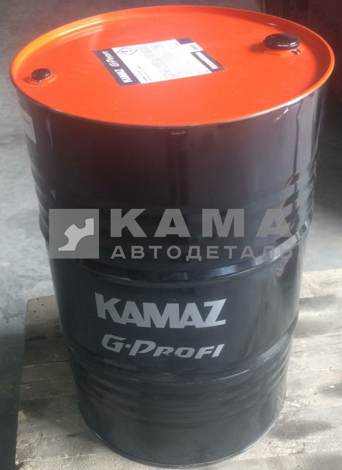 масло моторное "КАМАЗ-ГАЗПРОМ G-Profi Service Line CS" 10W-40 (205 л.)