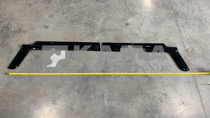 ветровик опускного окна ЕВРО (клеящийся) дорогие (с вырезом)