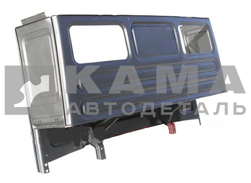задок кабины в сборе (СПАЛЬНИК) 5410-5600010