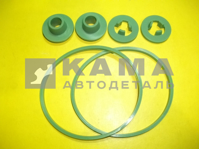 р/к топливного фильтра 3 наим. 6 дет. ЗЕЛЕНЫЙ (РТИ)