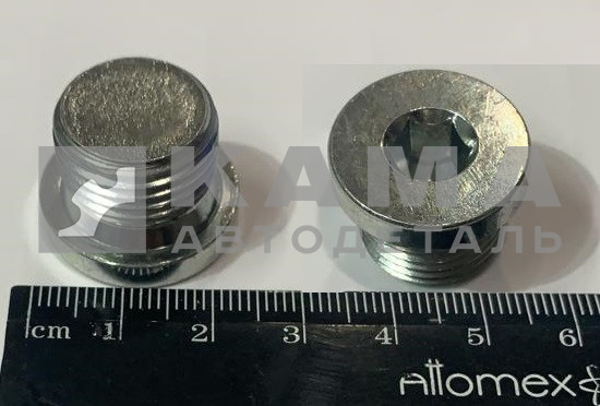 КПП ZF заглушка резьбовая (М18х1,5) 0636 302 021 (0636 100 791)