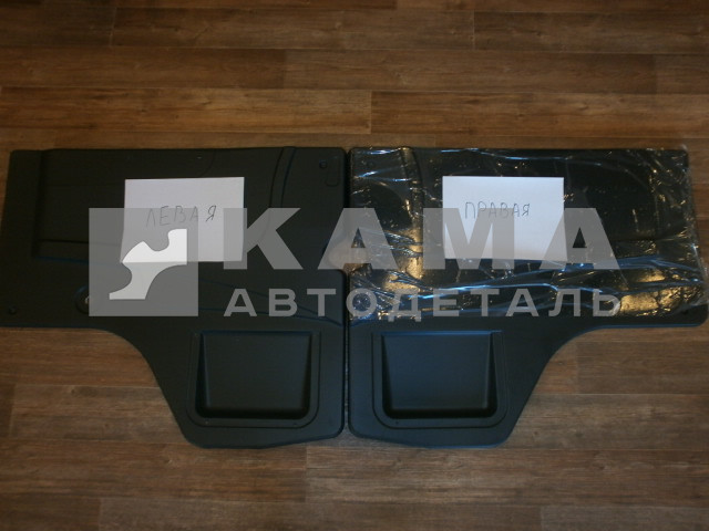 обшивка двери ЕВРО (внутрен.пластмас) Левая 54105-6101055