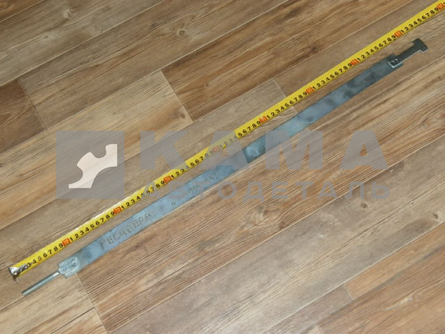 хомут ленточный глушителя (L=82см , Т-образный/шпишька М10) 5320-1203047