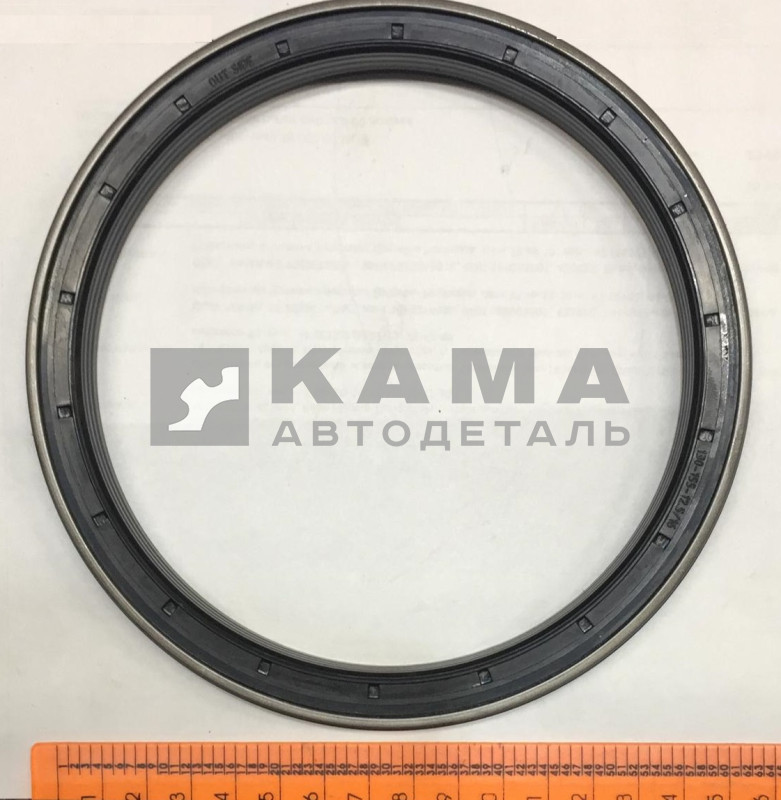 сальник 130х155х12,5/16 кол.вала Зад. КАММИНС 4890833 - 4/6ISBe,ISDe