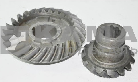 шестерня редуктора конич.пары ЗАД.моста КОМПЛЕКТ 5320-2402020 ЗАВОД