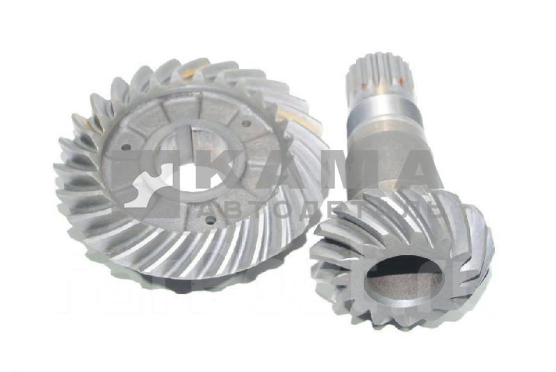 шестерня редуктора конич.пары СРЕД.моста КОМПЛЕКТ 5320-2502020 ЗАВОД