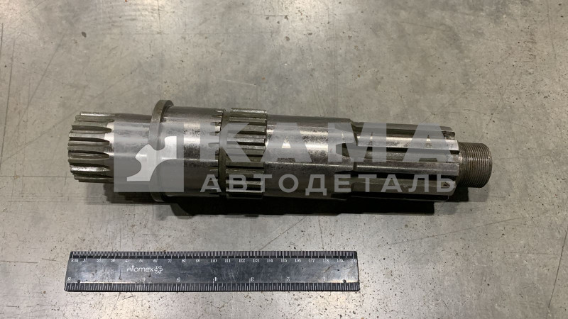 вал РК первичный голый 43114-1802025 ЗАВОД