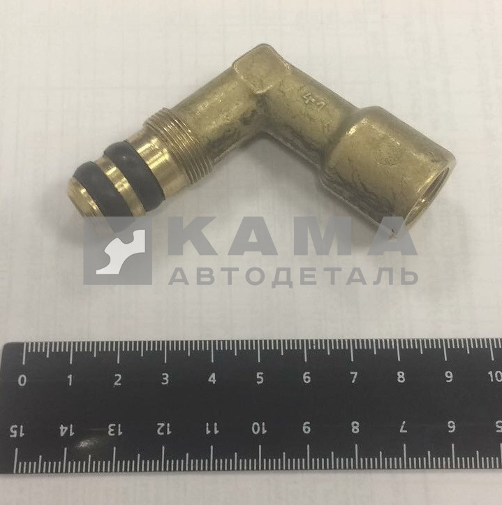 штуцер подкачки колеса в сборе задний 43114-3124066*