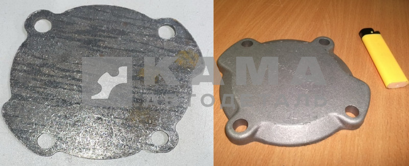 крышка РК 4410-1802031 КОМ (алюм/желез, глух ,загл ком)