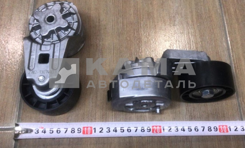 ролик-натяжной ремня ЕВРО-5 КамАЗ в сб. 2782-1307400 (Полюс)