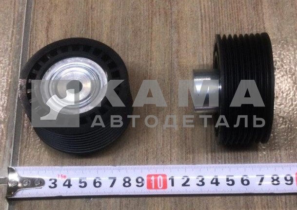 ролик-натяжной ремня ЕВРО-5 КамАЗ 2782-1307470 (8 ручейковый) ЭКОНОМ