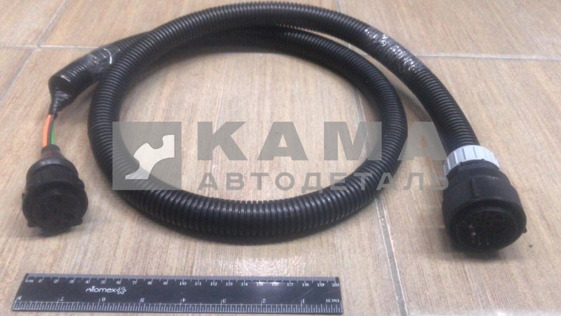 пучок проводов подогревателя рамный 65228-3741011-10