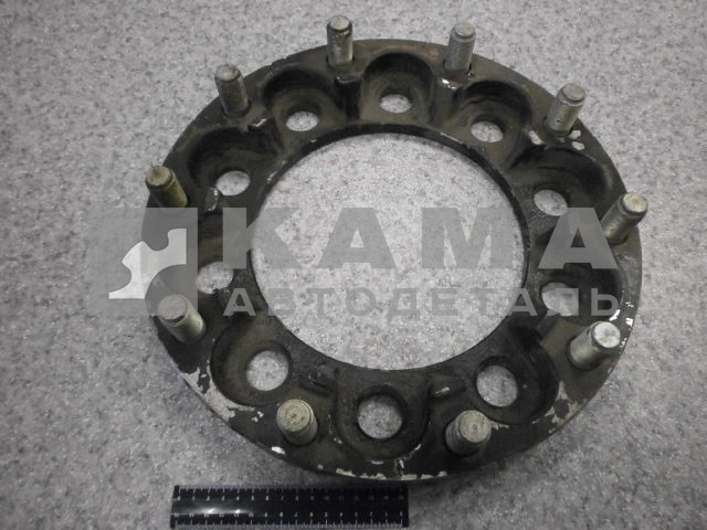 переходник передней ступицы с 4310 на 65111 (диск колеса) БЕЗ шпилек