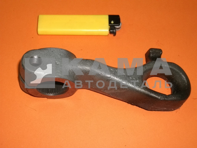 рычаг вала вилки сцепления/ПГУ 14.1601217 ЗАВОД