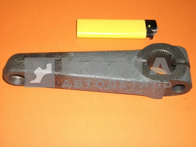 рычаг вала вилки сцепления ЕВРО 19.1601217-10 ЗАВОД (прямой, под ПГУ WABCO)