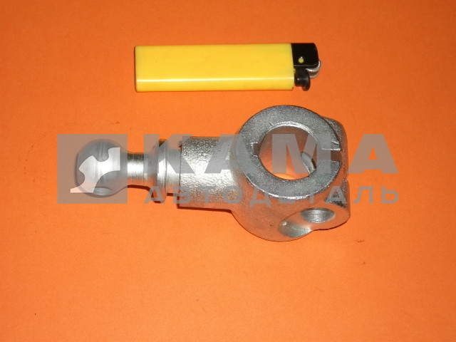 рычаг кулисы КПП 14.1703274 (шар, "прямой")