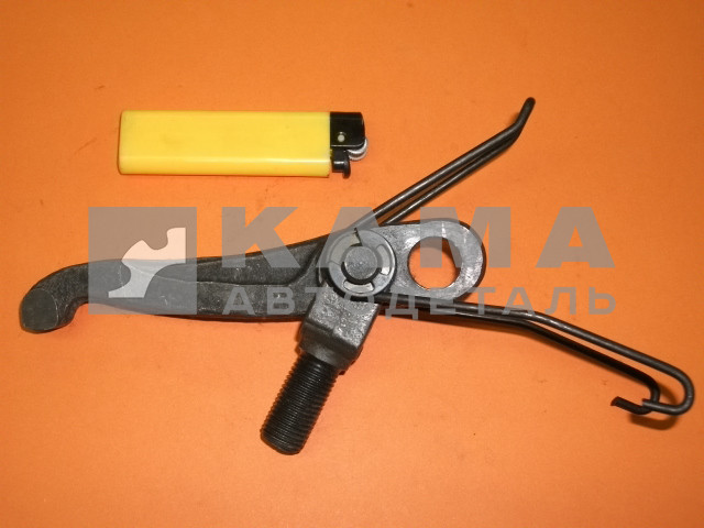 рычаг корзины сцепления оттяжной всб 14.1601086 (узел 086) ЗАВОД (без роликов)