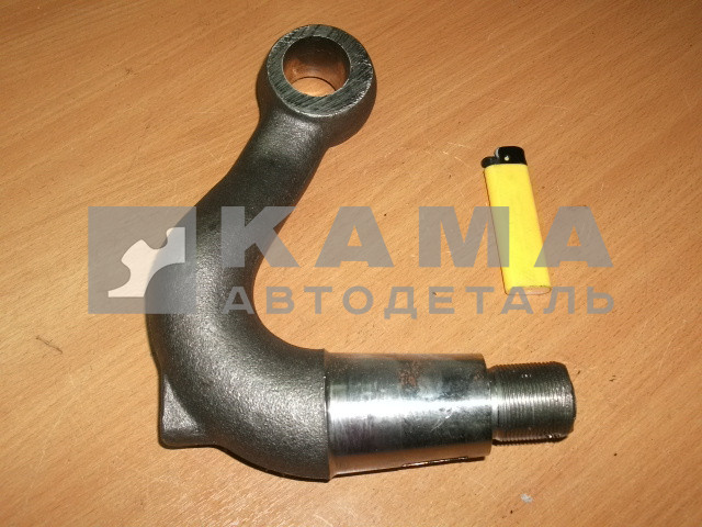 рычаг поворотного кулака 5320-3001035 тяги сошки ("кривой")*