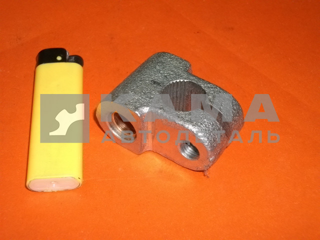 флянец (серьга) кулисы КПП ЕВРО (с втулкой+шлицы) 142.1703362 /3364