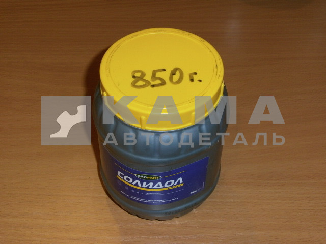 смазка СОЛИДОЛ жировой 800гр (упак 6шт)