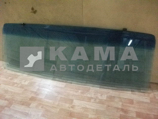 стекло лобовое ЕВРО С полосой (панорамное/цельное) 6520-5206010 (БОР)