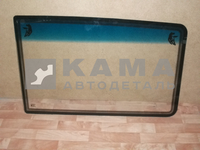 стекло лобовое ст.обр. С Полосой + "Шелкография" (БОР) 5320-5206010