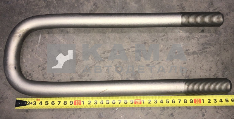 стремянка М27х355(370) "ЗАВОД" без гаек 55111-2912408-20 (задн 10тн)