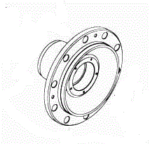 ступица переднего колеса 6520-3103015 (голая ЕВРО)
