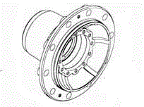 ступица переднего колеса 65111-3103015 голая (вездеход 2-х скат. зад.колеса, без подкачки) ремонт под завод