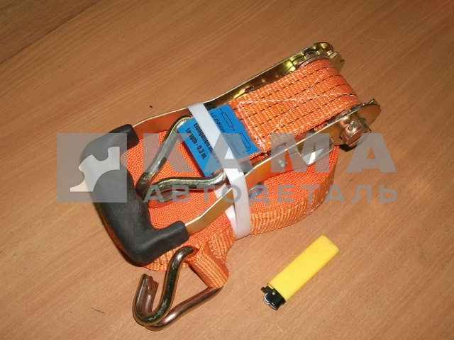 стяжка груза 12м 2,5-5т. ("средняя", ширина 50мм)